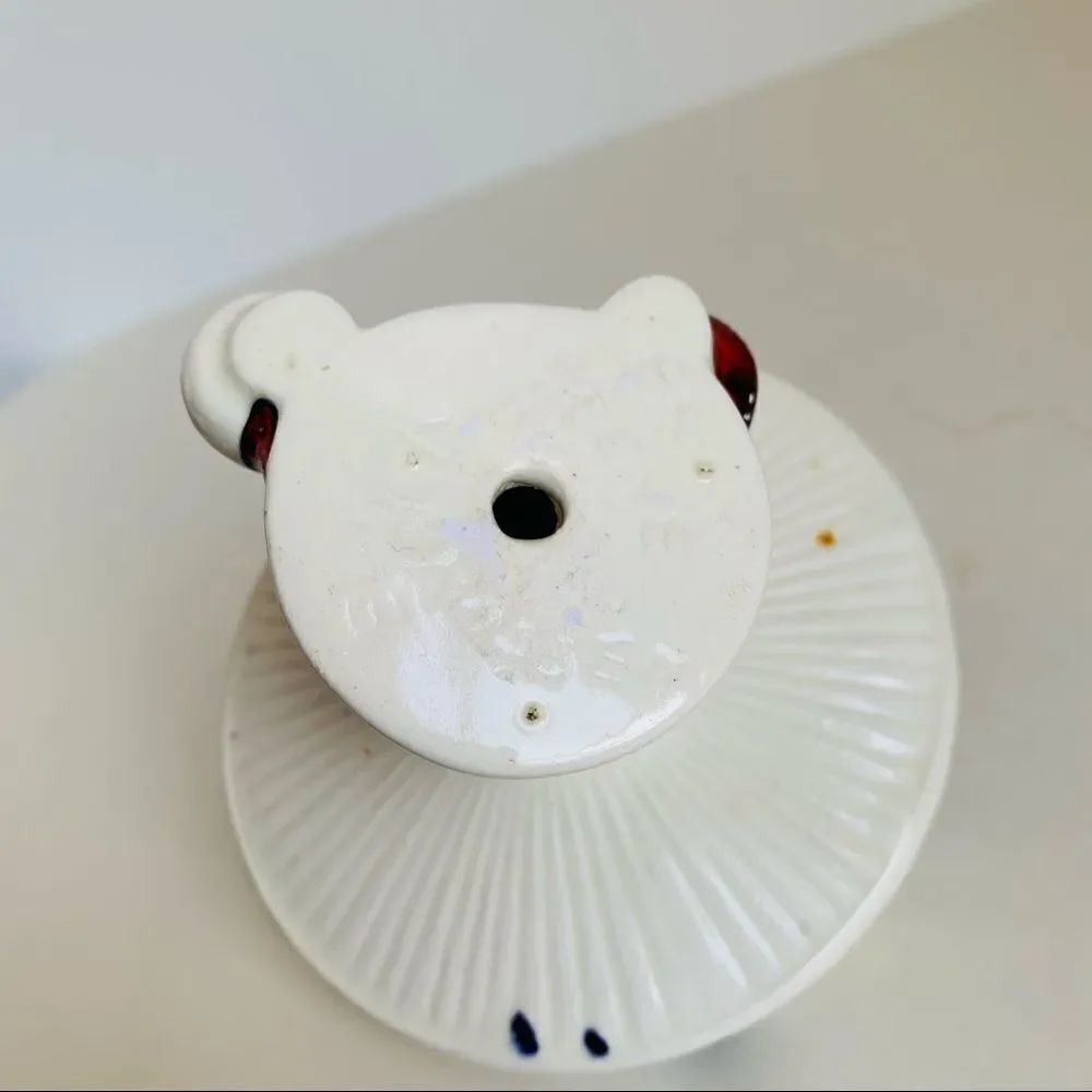 VTG Mushroom Flower Frog‎ - Picture 5 of 5